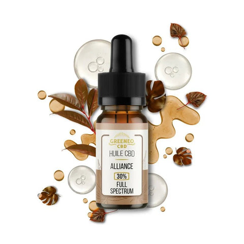 L'huile alliance CBD est très efficace pour le sevrage