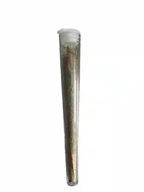 la pré-roulé d'amnésia cannabidiol est en forme de cône.